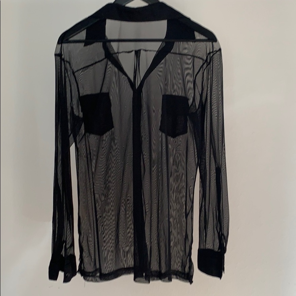 See through blouse - Picture 4 of 4